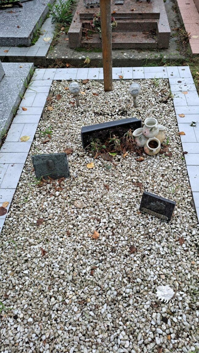 Cimetière de Saint Eloi