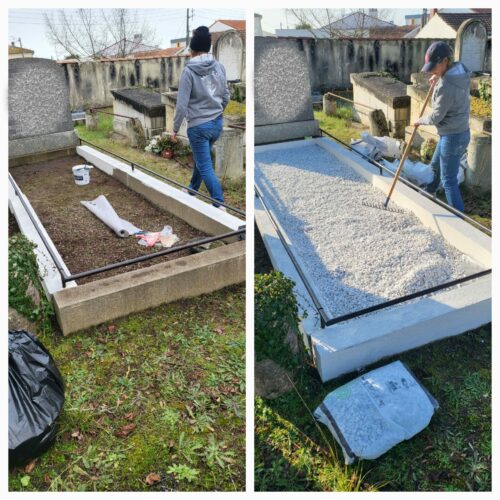 Cimetière de Saint Eloi La Rochelle