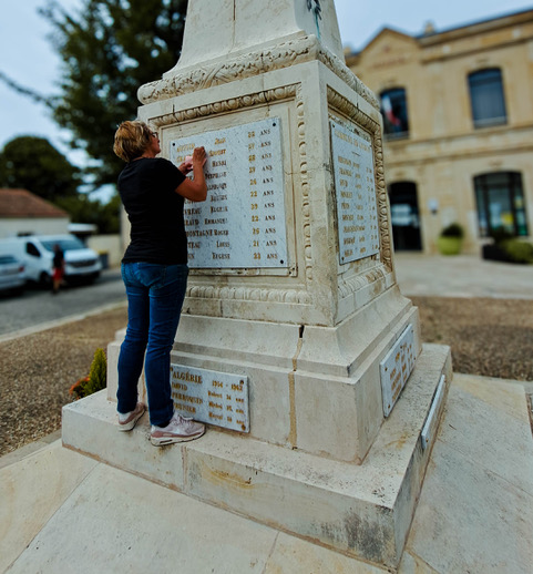Monument aux Morts de Courçon