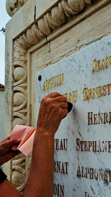 Monument aux Morts de Courçon