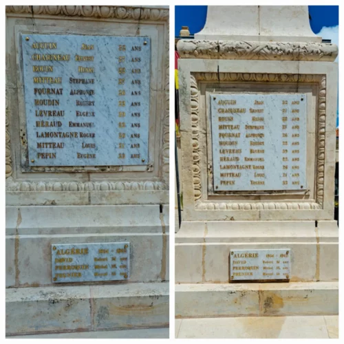 Monument aux Morts de Courçon
