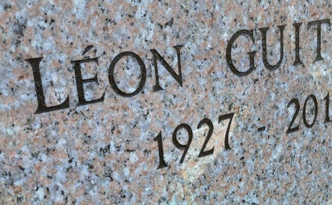 Rechampissage à la peinture noire